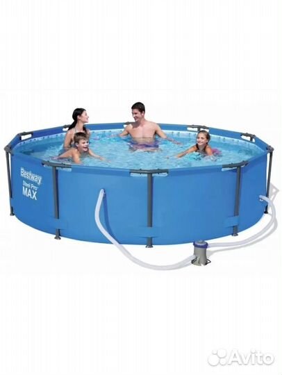 Каркасный бассейн 305х76