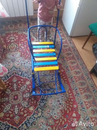 Детские санки