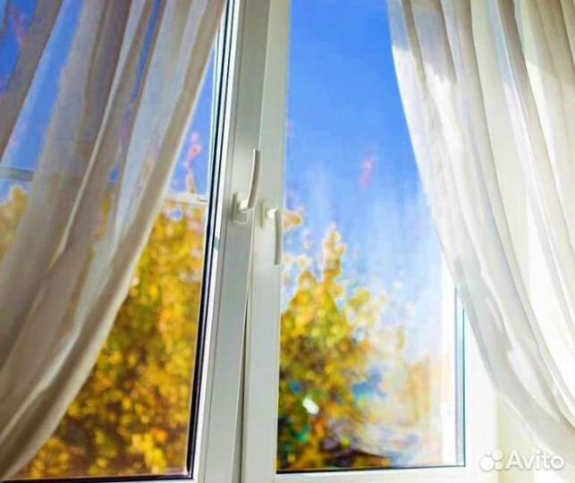 Пластиковые окна. остекление домов