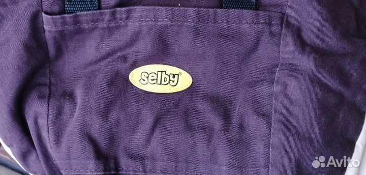 Рюкзак переноска кенгуру слинг