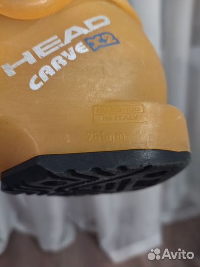 Горнолыжные ботинки детские Head размер 34