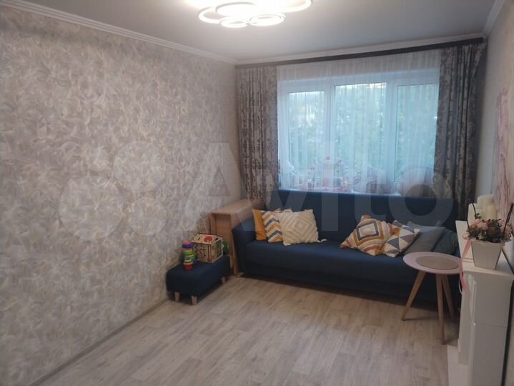 3-к. квартира, 57,9 м², 2/3 эт.