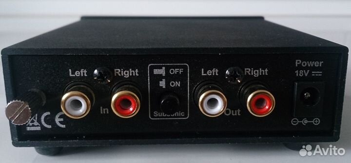 Фонокорректор Pro-Ject Phono Box S2