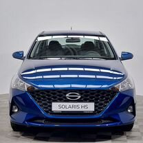 Новый Hyundai Solaris 1.4 MT, 2024, цена от 1 790 000 руб.