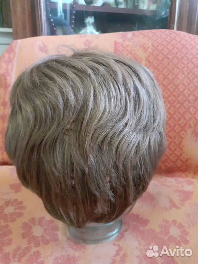 Парик из натуральных волос