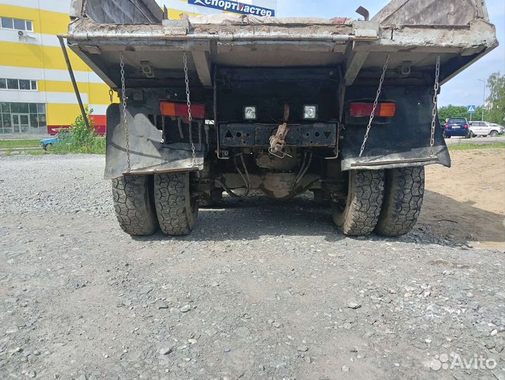 КАМАЗ 55111, 1990