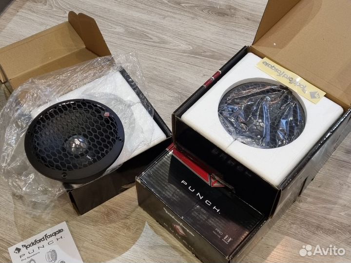 Динамики Rockforg Fosgate Punch Pro 8