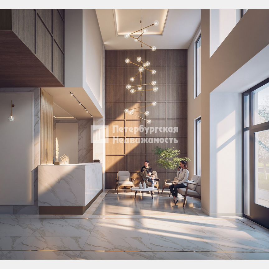 1-к. квартира, 35,8 м², 9/12 эт.