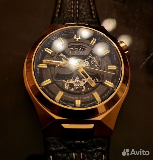 Наручные часы Bulova Maquina 97A148