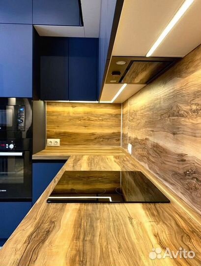 Кухня под потолок без первоначального взноса