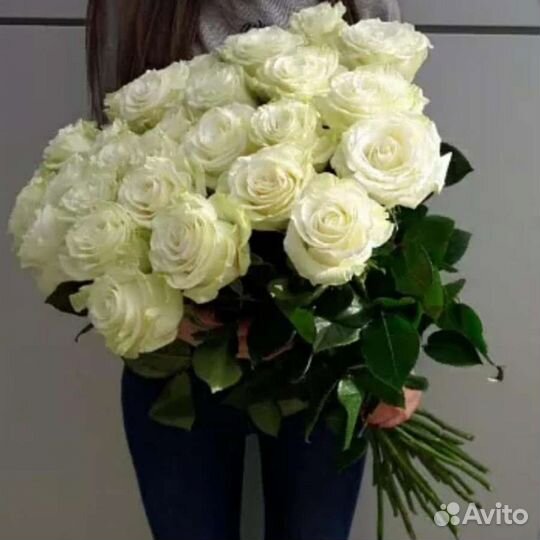 Букет роз. Эквадор. 70 см