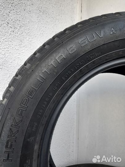 Nokian Tyres Hakkapeliitta 8 SUV 235/60 R18