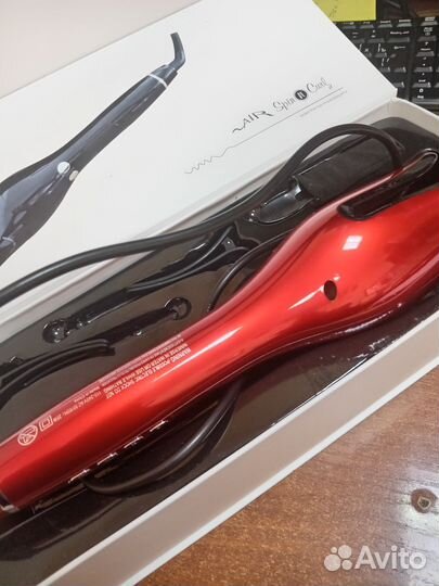 Плойка для завивки волос автоматическая