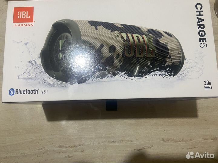 Портативная колонка jbl charge 5