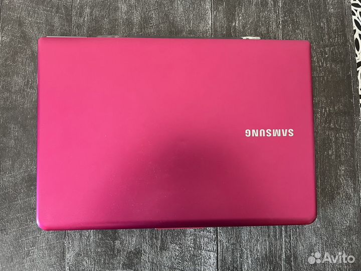 Ноутбук samsung np535u3c