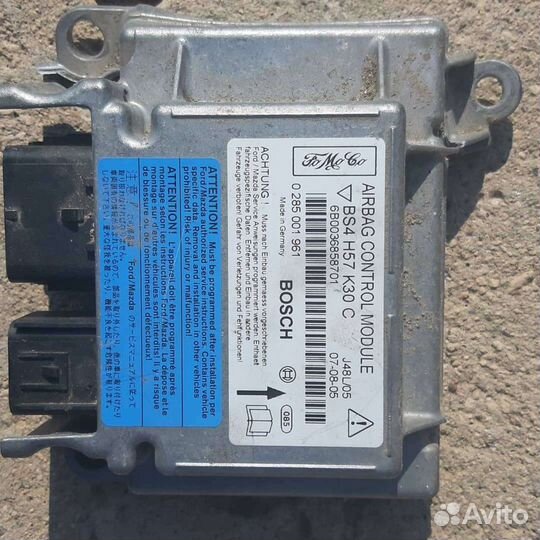 Блок aerbeg мазда 2.3 турбо 3 бк мпс