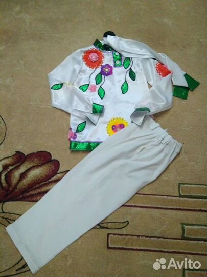 Костюмы для танцев, на рост 128-140