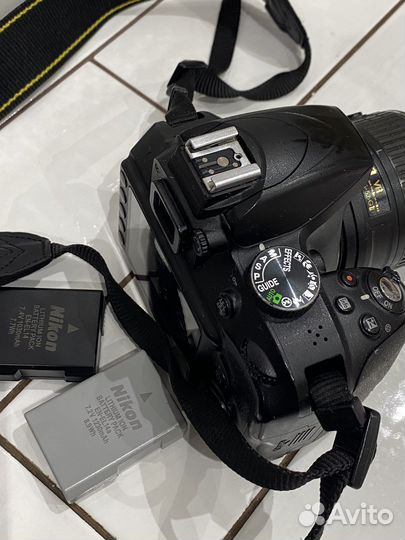 Зеркальный фотоаппарат Nikon D3300