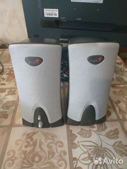 Активные колонки genius