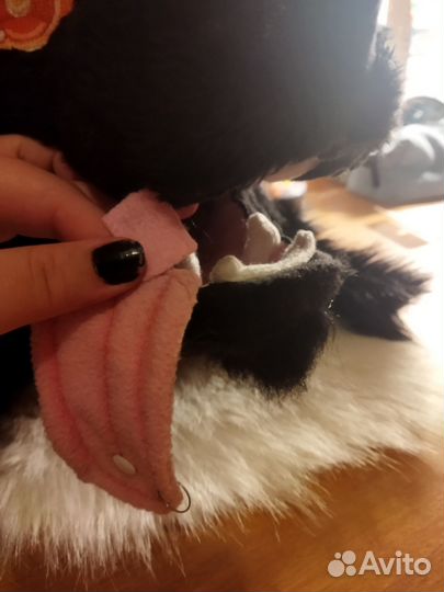 Фурсьют волка