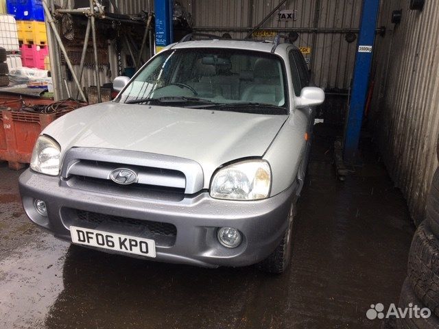 Разбор на запчасти Hyundai Santa Fe