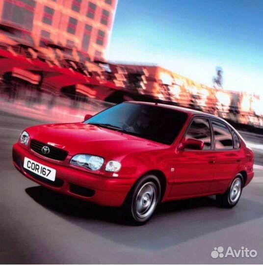 Суппорт передний левый Toyota Corolla 8 E110 2000г