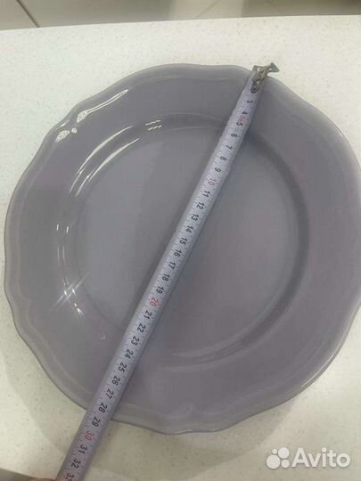 Тарелка Икеа