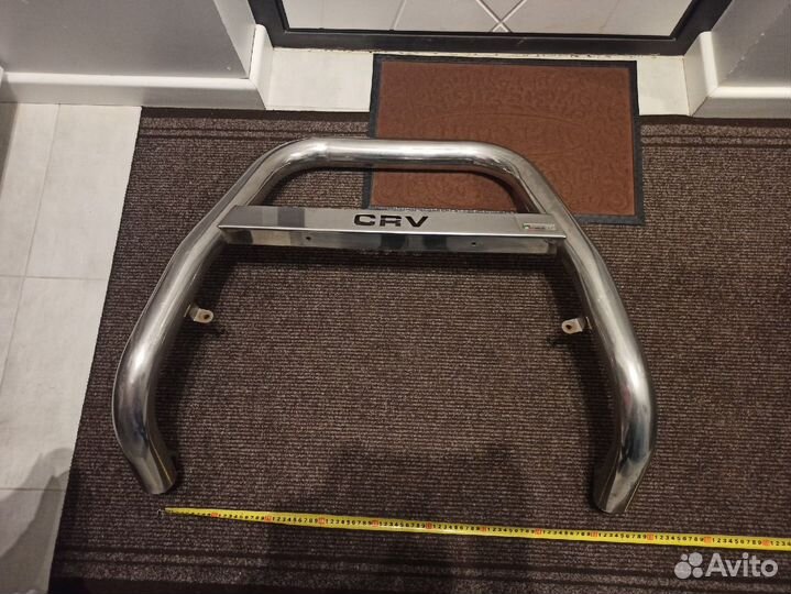 Кенгурятник оригинальный на honda cr-v 3 поколение