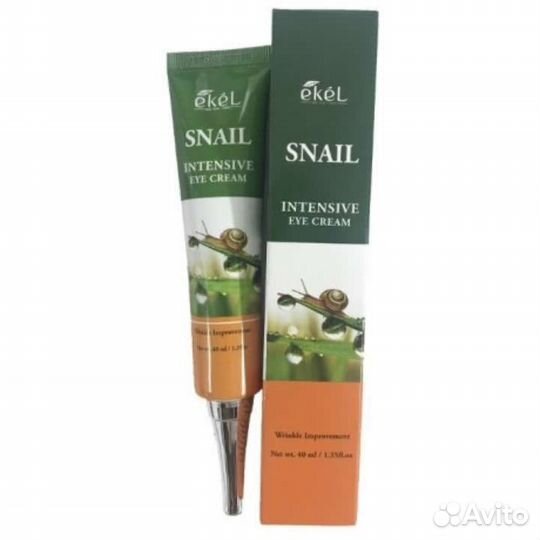 Ekel Крем для век, 40 мл
