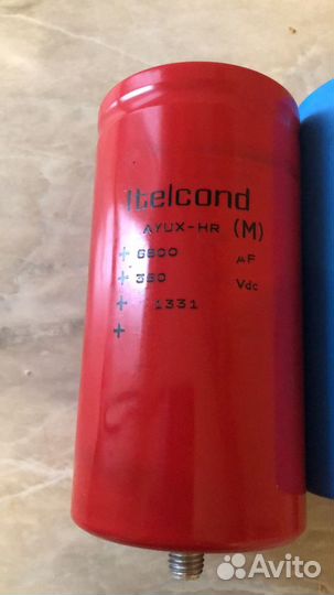 Конденцатор 200 mf