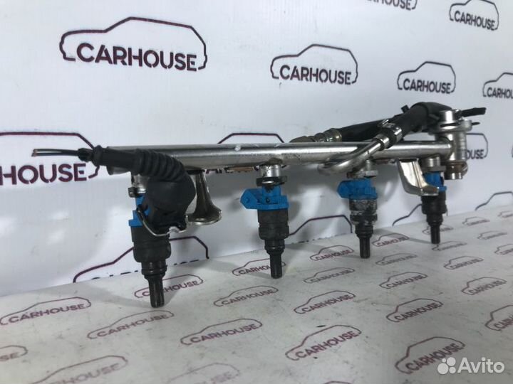 Рампа с форсунками Volkswagen Passat B5 1.8 ARG