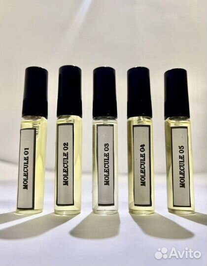 Масляные духи разливные, Молекула 02