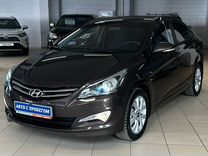 Hyundai Solaris 1.6 MT, 2015, 117 091 км, с пробегом, цена 1 130 000 руб.