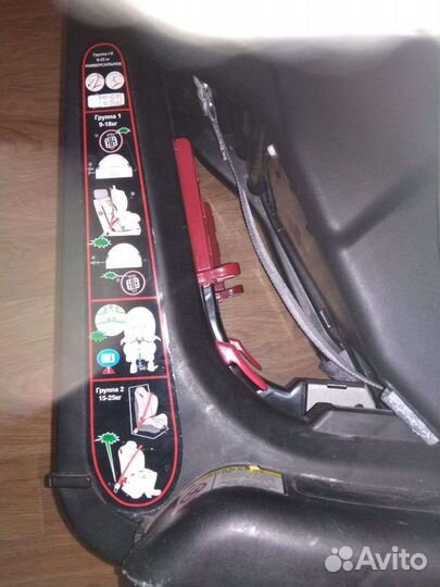Детское автокресло 9 до 25 кг