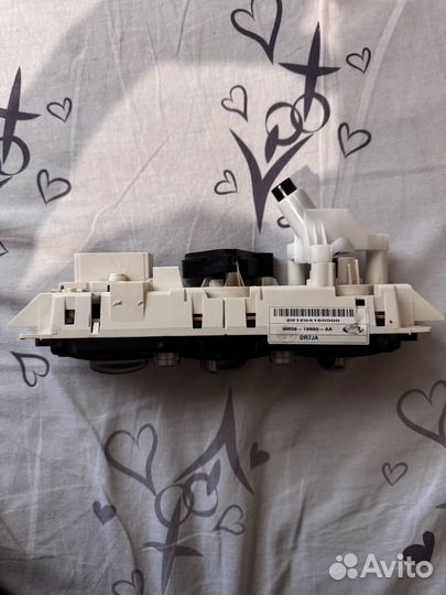 Блок управления печкой Ford focus 2