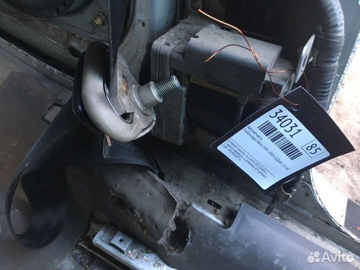 Ремень безопасности с пиропатроном Volkswagen Bora