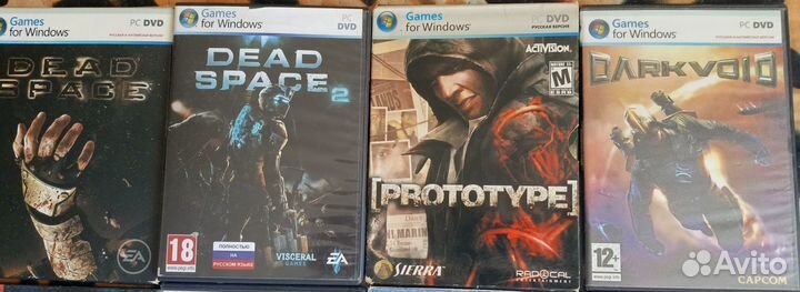 Игры на dvd на пк (Фантастика)