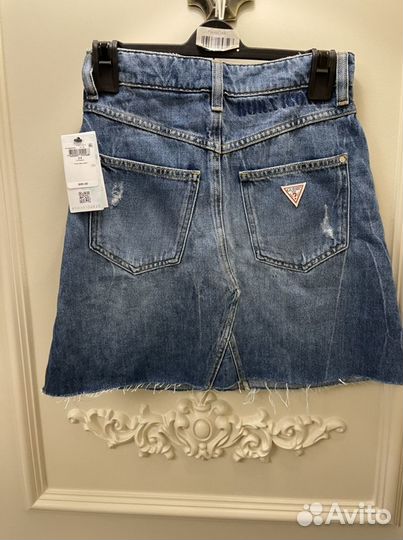 Юбка джинсовая guess