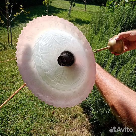 Люстра СССР