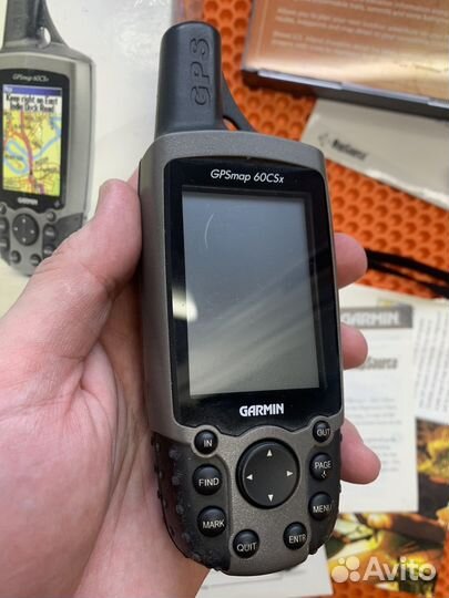 Навигатор garmin gpsmap 60 CSx 
