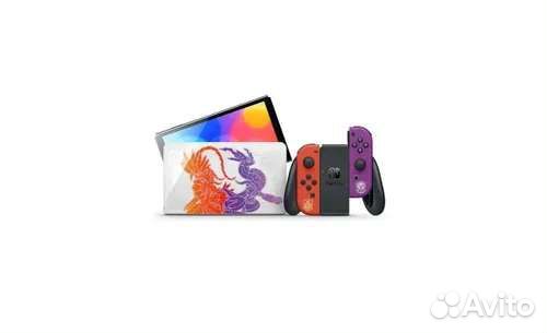 Nintendo Switch oled Pokemon Scarlet