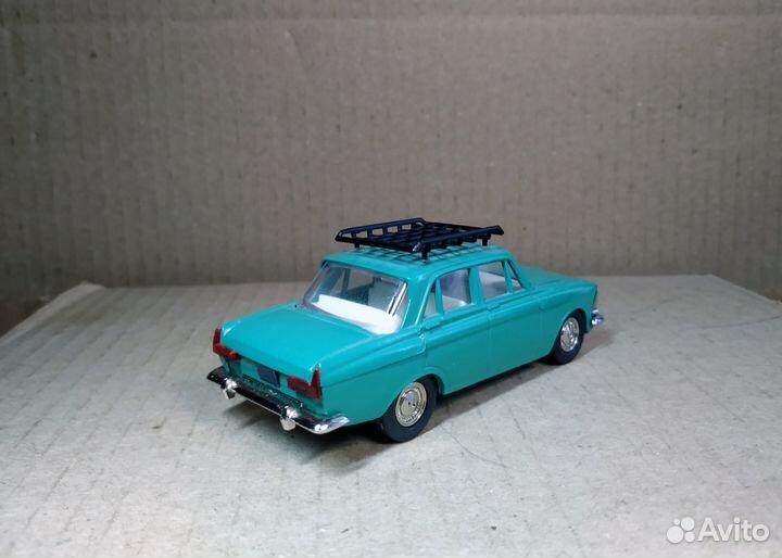 Москвич-412 дача (багажник)