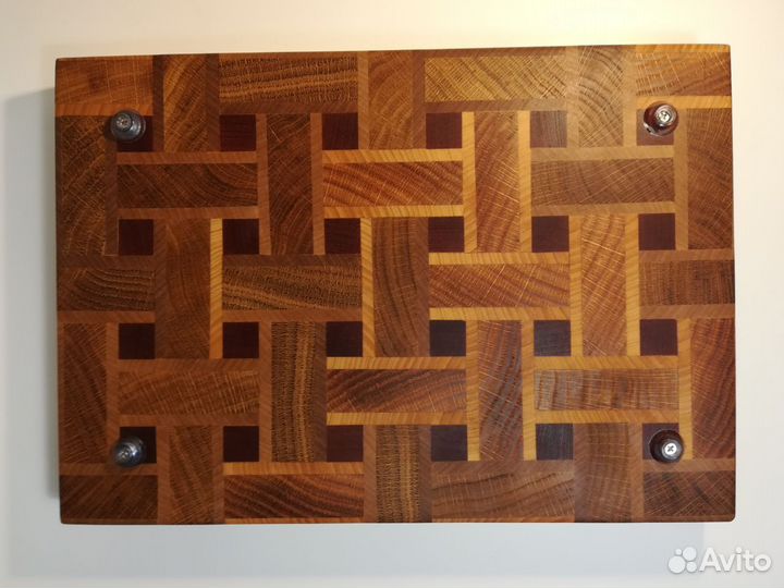 Торцевая разделочная доска