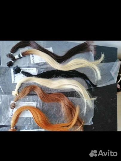 Волосы для наращивания