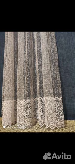 Тюль Турция в ассортименте