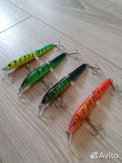 Рыболовные приманки