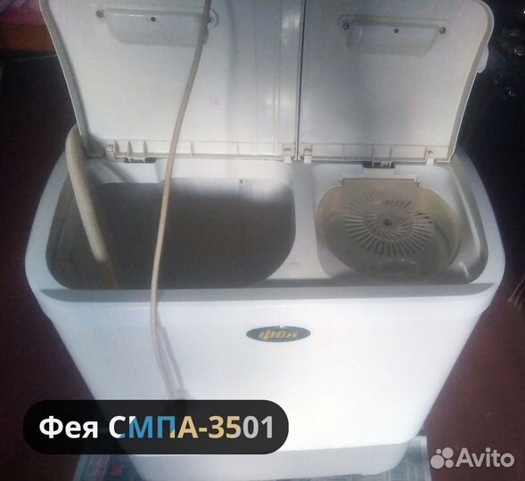 Стиральная машина Фея смпа-3501 без отжима