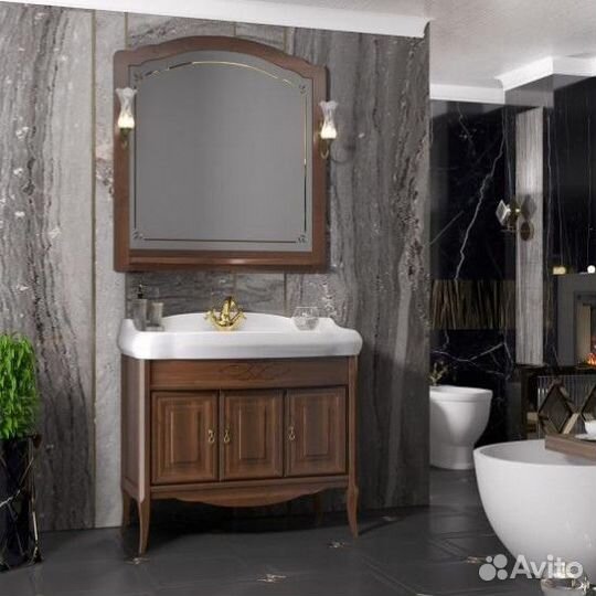 Мебель для ванной Опадирис Лоренцо 100 светлый орех