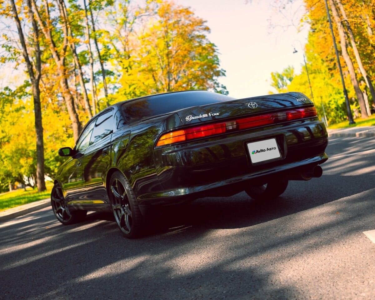Toyota Mark II: фото владельца