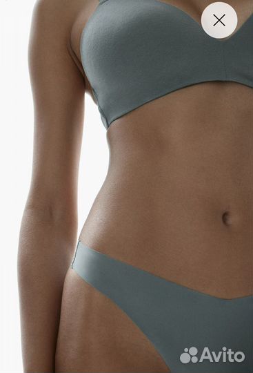 Трусы женские бесшовные hm